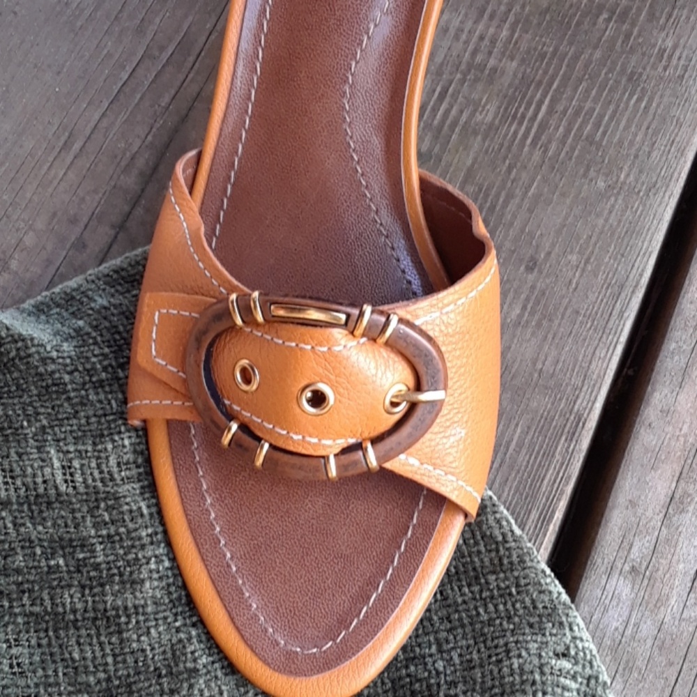 Franco Sarto leather mules - Picture 5 of 8